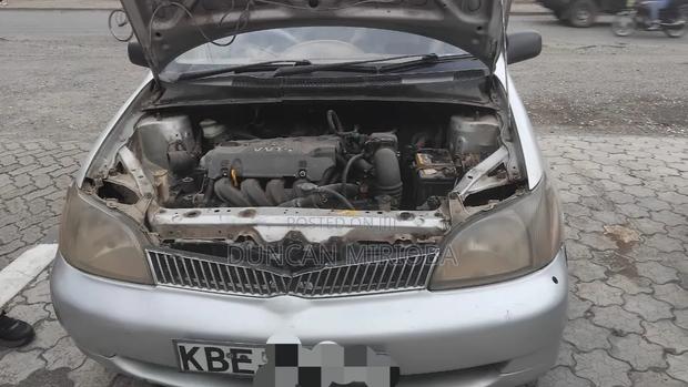 Toyota Platz 2003 Gray