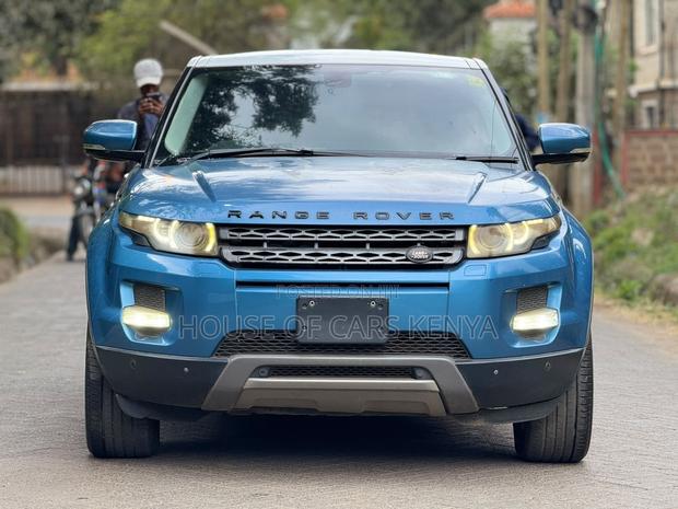 Land Rover Range Rover Evoque 2014 Blue