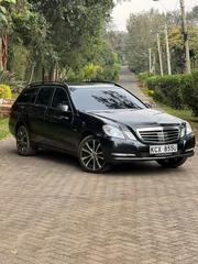 Mercedes-Benz E250 2012 Black for sale