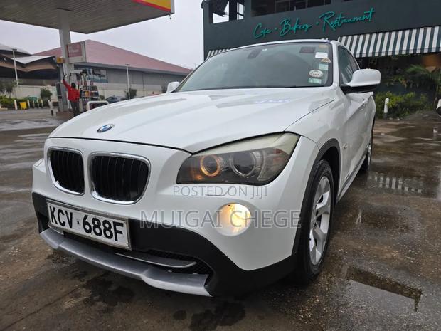 BMW X1 2012 White