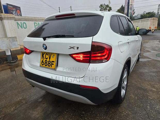 BMW X1 2012 White