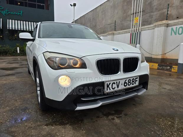 BMW X1 2012 White