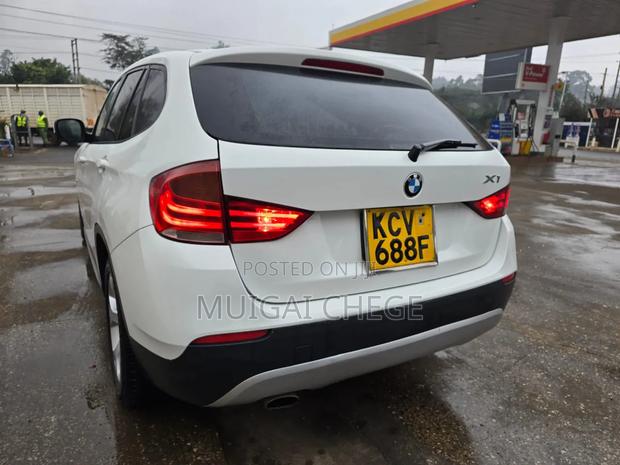 BMW X1 2012 White