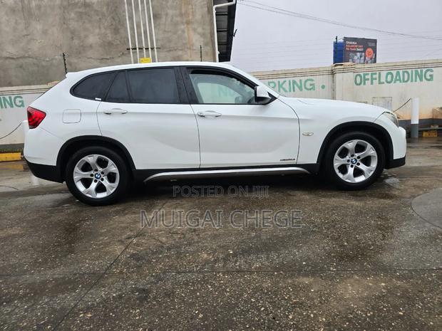BMW X1 2012 White