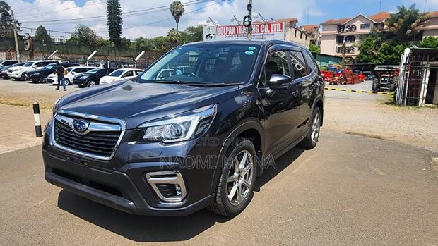 Subaru Forester 2019 Black