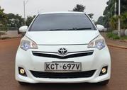 Toyota Ractis 2012 White for sale