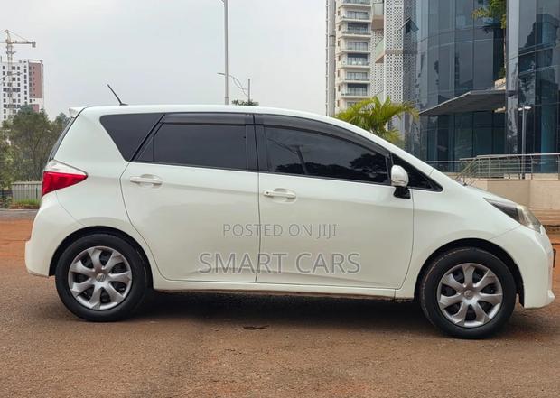 Toyota Ractis 2012 White