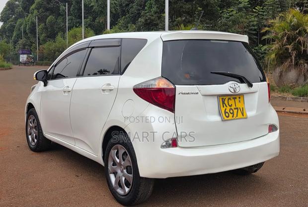 Toyota Ractis 2012 White