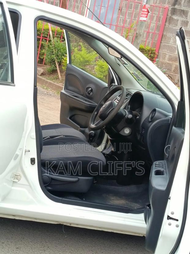 Nissan March 2014 White