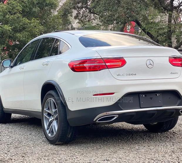 Mercedes-Benz GLC-Class 2019 White