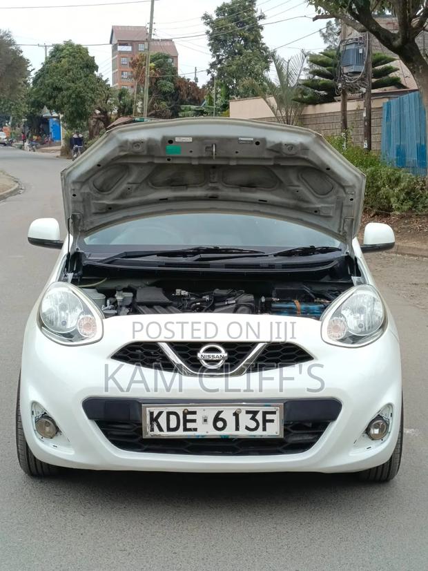 Nissan March 2014 White