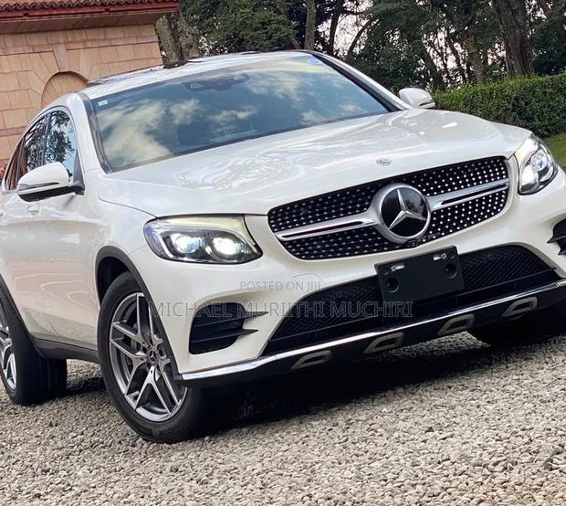 Mercedes-Benz GLC-Class 2019 White