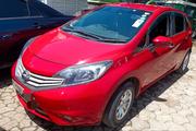 Nissan Note 2016 Red for sale