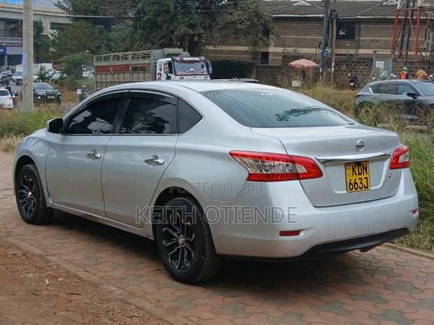 Nissan Sylphy 2016 Silver