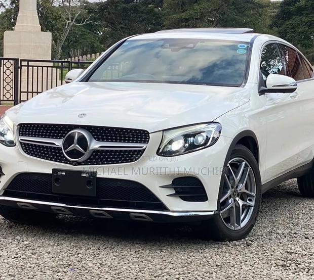 Mercedes-Benz GLC-Class 2019 White