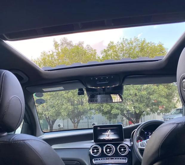Mercedes-Benz GLC-Class 2019 White
