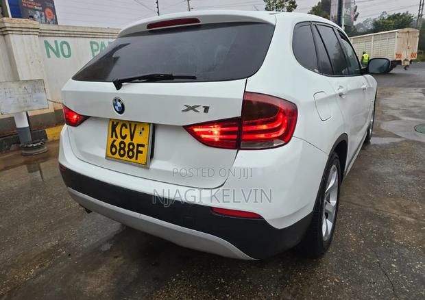 BMW X1 2012 White