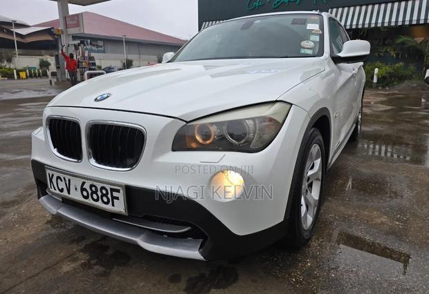 BMW X1 2012 White