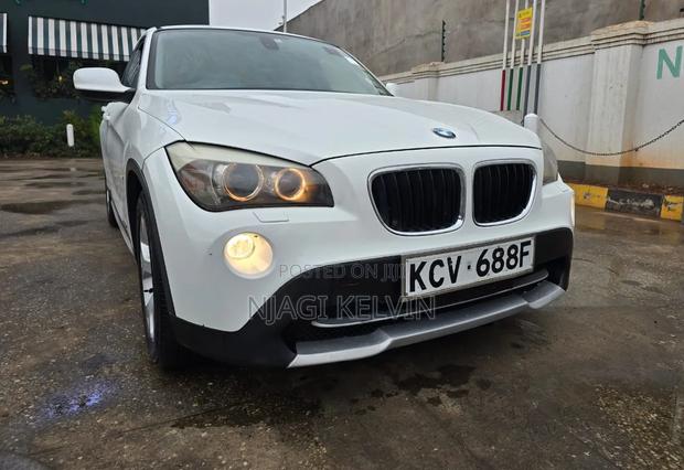 BMW X1 2012 White