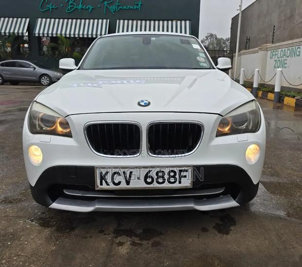 BMW X1 2012 White