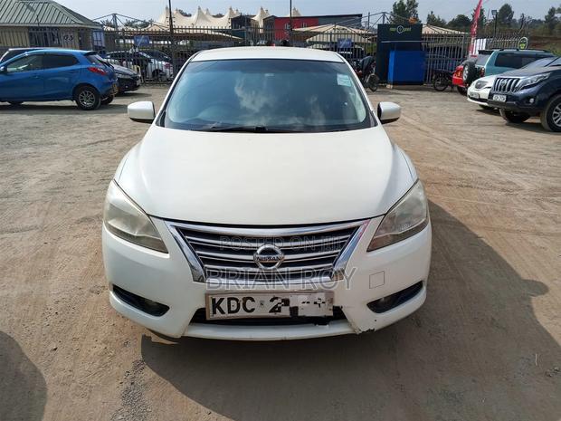 Nissan Bluebird 2014 White