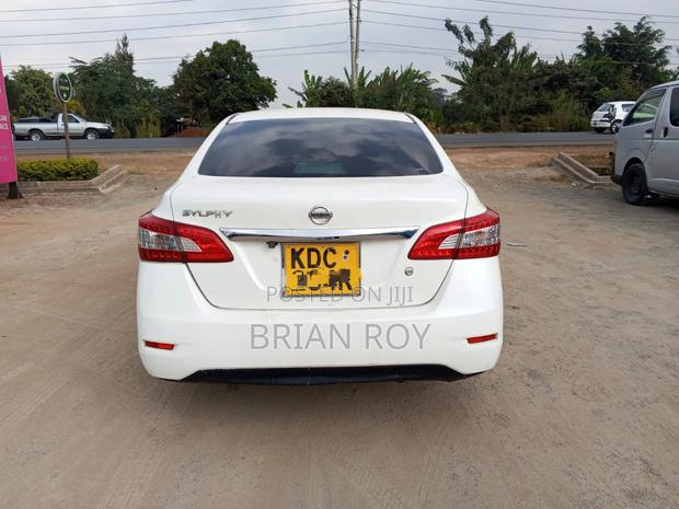 Nissan Bluebird 2014 White