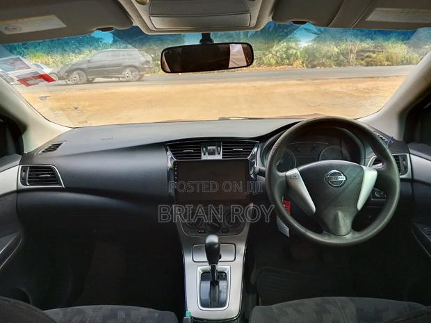 Nissan Bluebird 2014 White