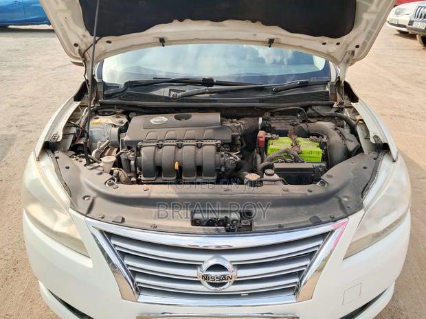 Nissan Bluebird 2014 White