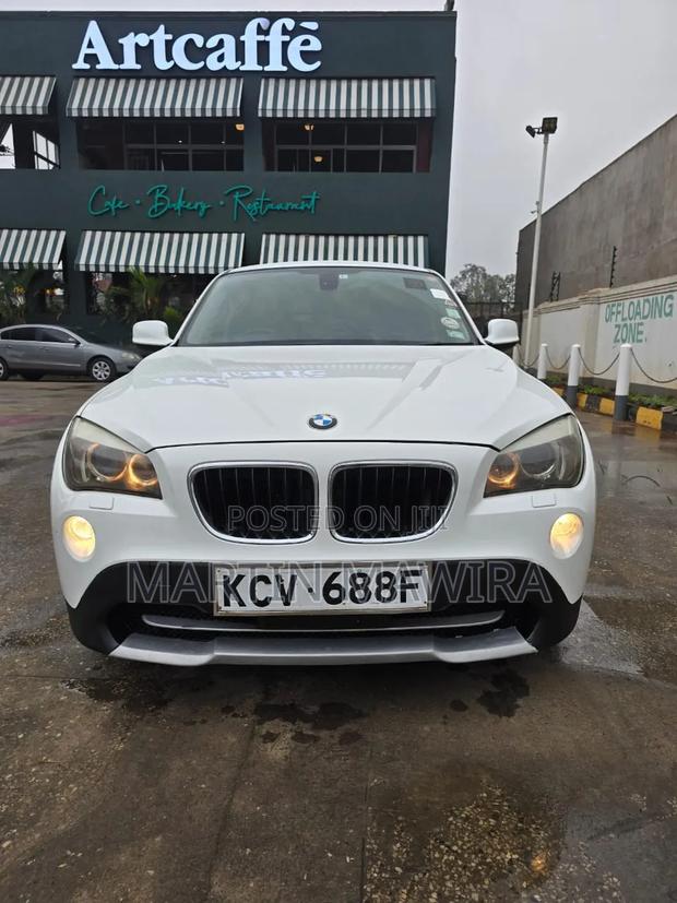 BMW X1 2012 White