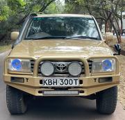 Toyota Land Cruiser 2003 Yellow for sale