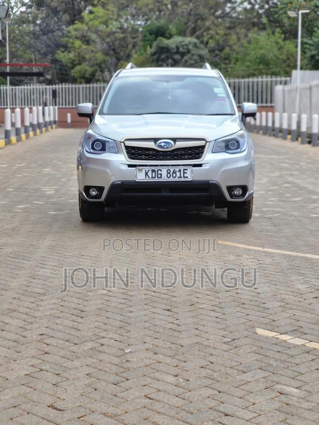 Subaru Forester 2014 Silver