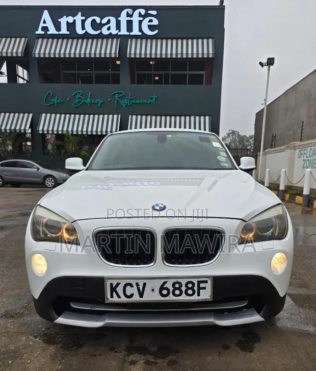 BMW X1 2012 White
