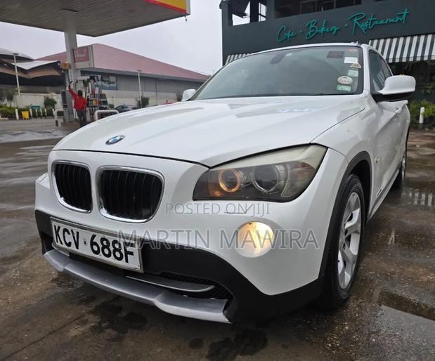 BMW X1 2012 White