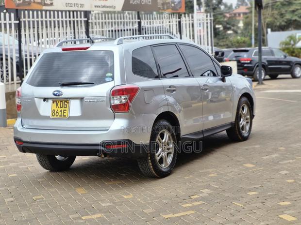Subaru Forester 2014 Silver