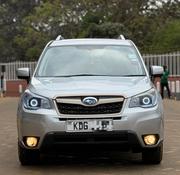 Subaru Forester 2014 Silver for sale