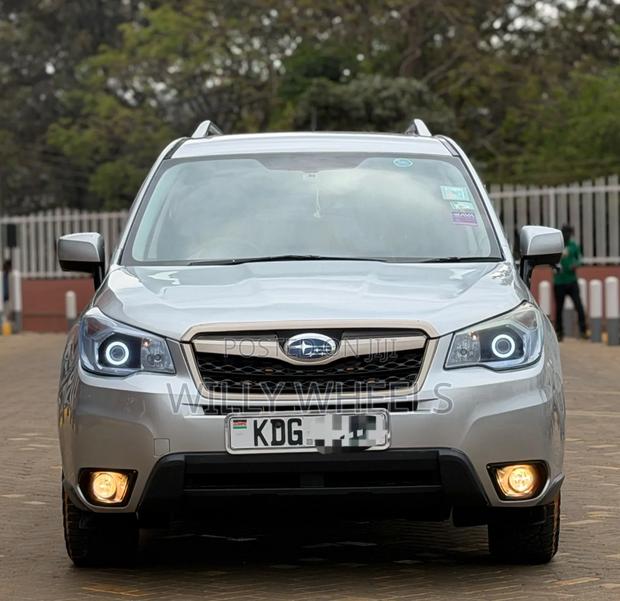 Subaru Forester 2014 Silver