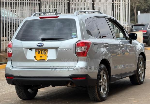 Subaru Forester 2014 Silver