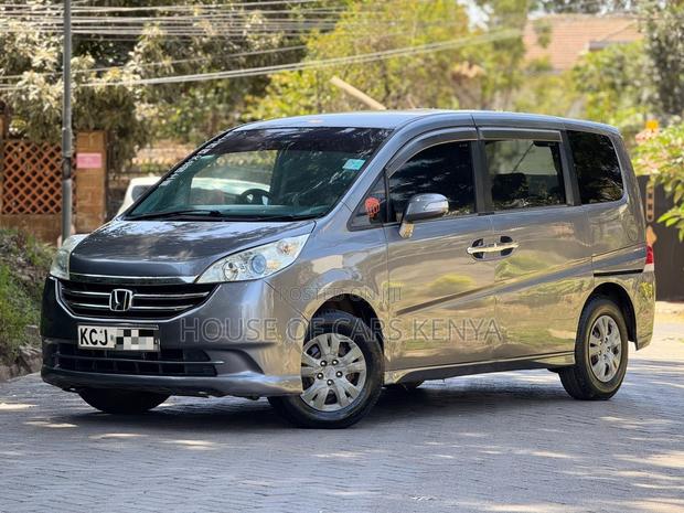 Honda Stepwgn 2009 Gray