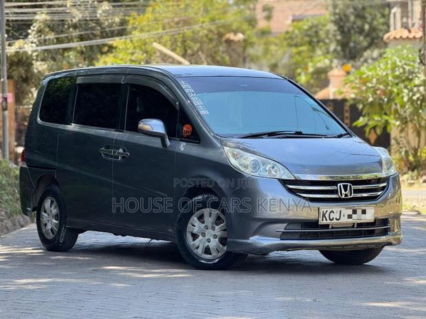 Honda Stepwgn 2009 Gray