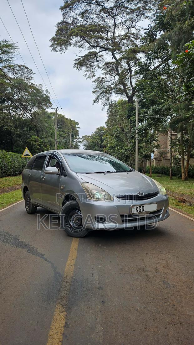 Toyota Wish 2008 Silver