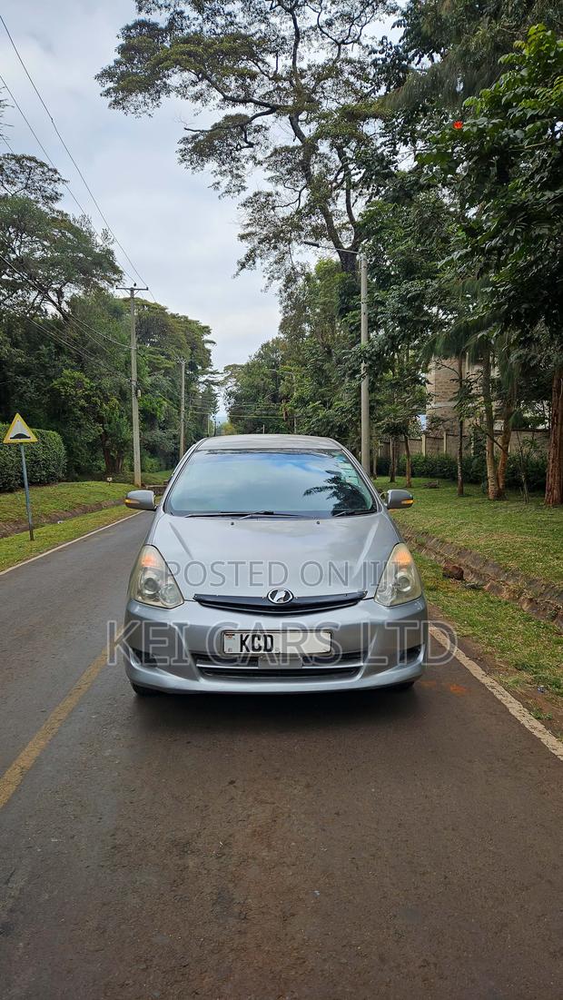 Toyota Wish 2008 Silver