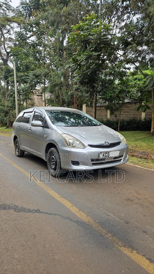 Toyota Wish 2008 Silver
