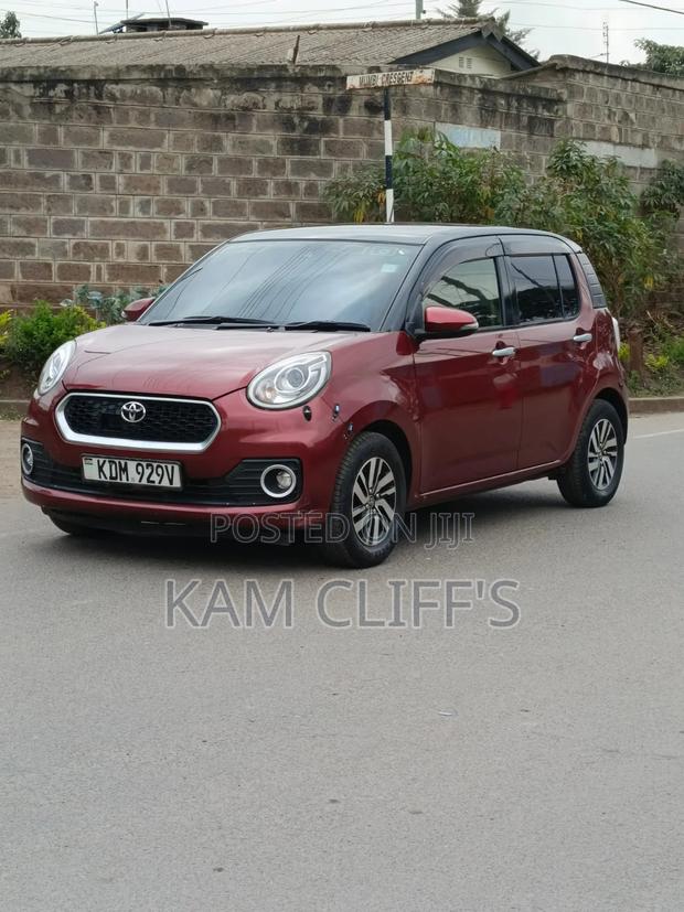 Toyota Passo 2016 Red