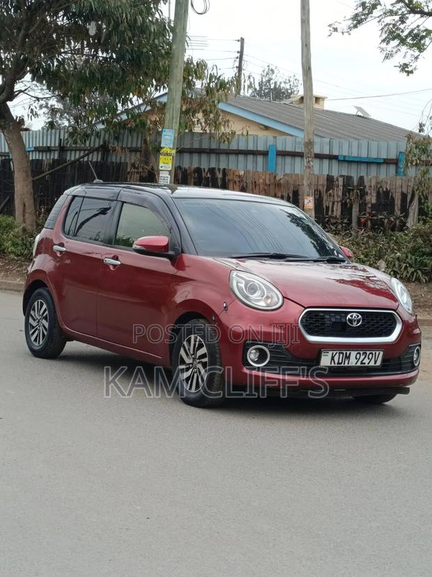 Toyota Passo 2016 Red