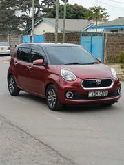 Toyota Passo 2016 Red for sale