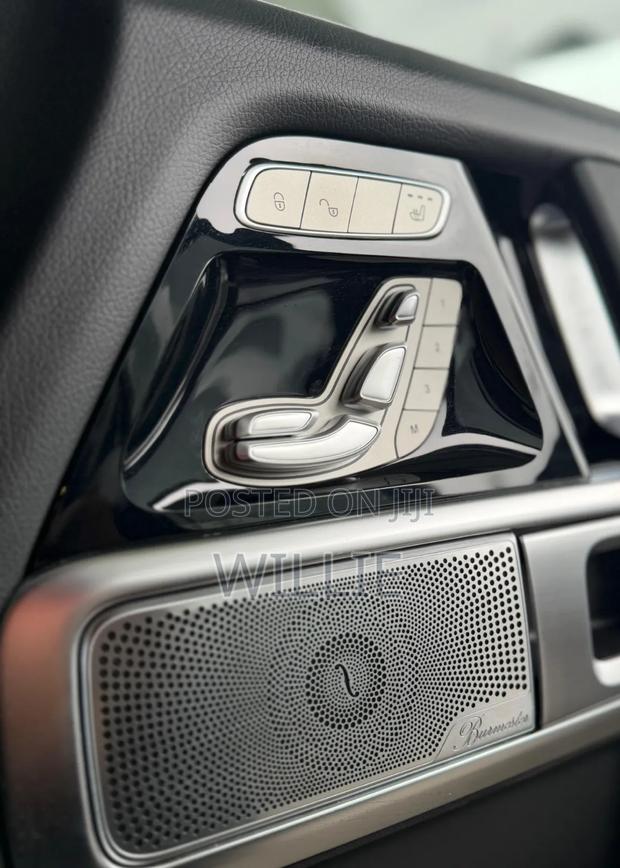 Mercedes-Benz G-Class 2020 Black