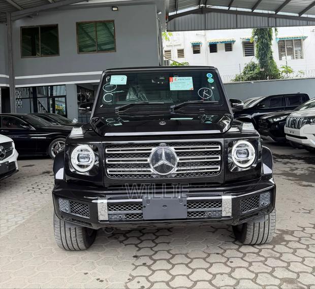 Mercedes-Benz G-Class 2020 Black