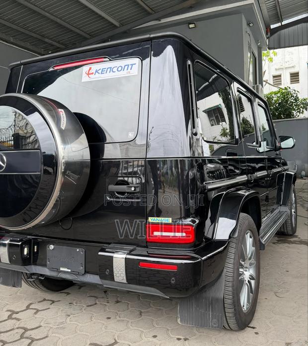 Mercedes-Benz G-Class 2020 Black
