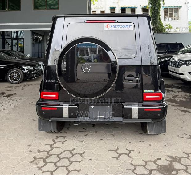 Mercedes-Benz G-Class 2020 Black