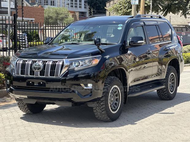 Toyota Land Cruiser Prado 2.7 2019 Black
